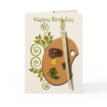 Artists Palette Cards