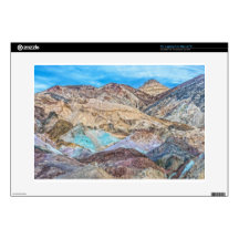 Artist's Palette (Close-Up) Laptop Skins