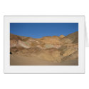 "Artist's Palette" Death Valley, California cards