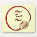 Artist's Palette Mousepad