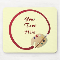 Artist's Palette Mousepad