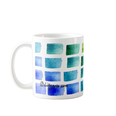 Artists Palette Mug by lillyarts
