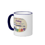Artist's Palette Coffee Mug