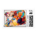 Artist's Palette Postage postage