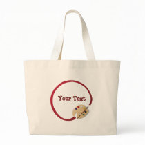 Artist's Palette Tote Bag by Customizables Artist's Palette Tote Bag