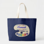 Artist's Palette Tote Bags