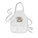 Artist's Pallet aprons by Sensato Artist's Pallet aprons