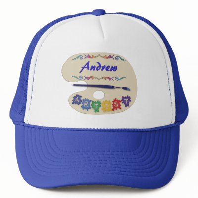 Artist's Pallet Hat by Sensato