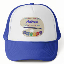 Artist's Pallet hats by Sensato Artist's Pallet hats