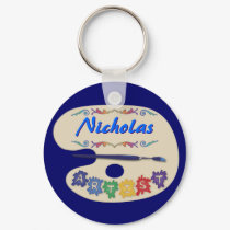 Artist's Pallet keychains