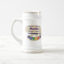 Artist's Pallet mugs by Sensato Artist's Pallet mugs