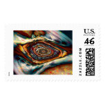 artist's passion (hi res.) postage stamp