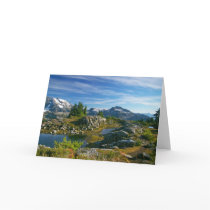 Artist's Point greeting card by tompurse Artist's Point greeting card