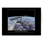 Artist's rendering International Space Station Greeting Cards