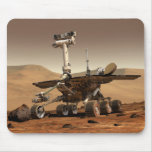 Artist's Rendition of Mars Rover Mousepads