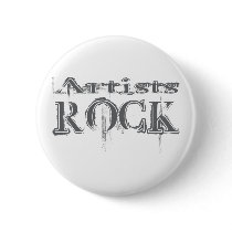 Artists Rock buttons by busybrain Artists Rock buttons