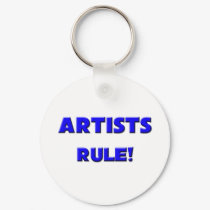 Artists Rule! keychains by professions Artists Rule! keychains