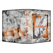 luminaart, binders, post cards, christmas card, greetings card, gifts, happy, christmas.greetings, artistic, creative, music, happy new year 2010, Binder with custom graphic design