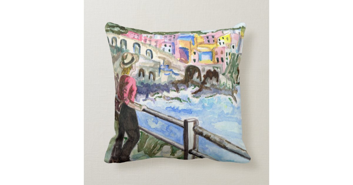 ARTIST S THROW PILLOW - ECLECTIC DESIGN - GIFTS Zazzle
