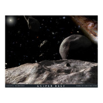  Artist's View of the Kuiper Belt posters