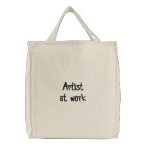 Artists work bag embroidered bags by srocca1 Artists work bag embroidered bags