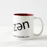 Artizen Two-Tone Graphic Mug