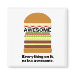 ArtKid™ -  "Everything on it, ma'am" magnets