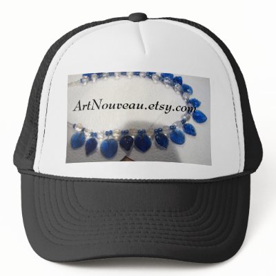 ArtNouveau.etsy.com Mesh Hats by Hannah16Larkins