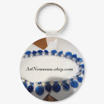ArtNouveau.etsy.com keychains by Hannah16Larkins ArtNouveau.etsy.com keychains