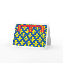 Artois Flag Greeting Card by FlagTshirts Artois Flag Greeting Card