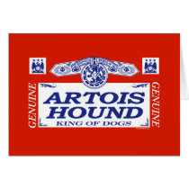 Artois Hound cards by dogbreedz Artois Hound cards