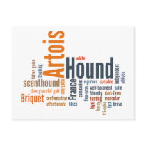 Artois Hound Postcards