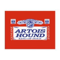 Artois Hound Postcards