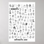 Artomatic Robots 2009 Poster 3