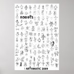 Artomatic Robots 2009 Poster 4