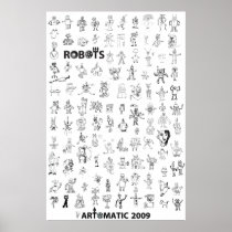 Artomatic Robots 2009 Poster 4
