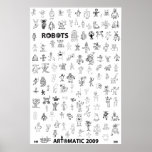 Artomatic Robots 2009 Poster 7