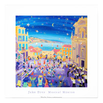ArtPoster: Musical Menton Conservatoire de Musique posters by johndyergallery ArtPoster: Musical Menton Conservatoire de Musique posters