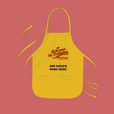 Arts and Crafts Apron by hbcukidz
