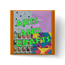 Arts and Crafts Button