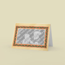 Arts and Crafts Christmas Photo Frame cards