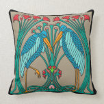 Arts and Crafts Cranes (20 inch square) pillows