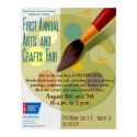 Arts and Crafts Fair posters