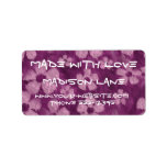 Arts and Crafts Labels