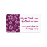 Arts and Crafts Labels