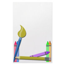 Arts and Crafts Stationery