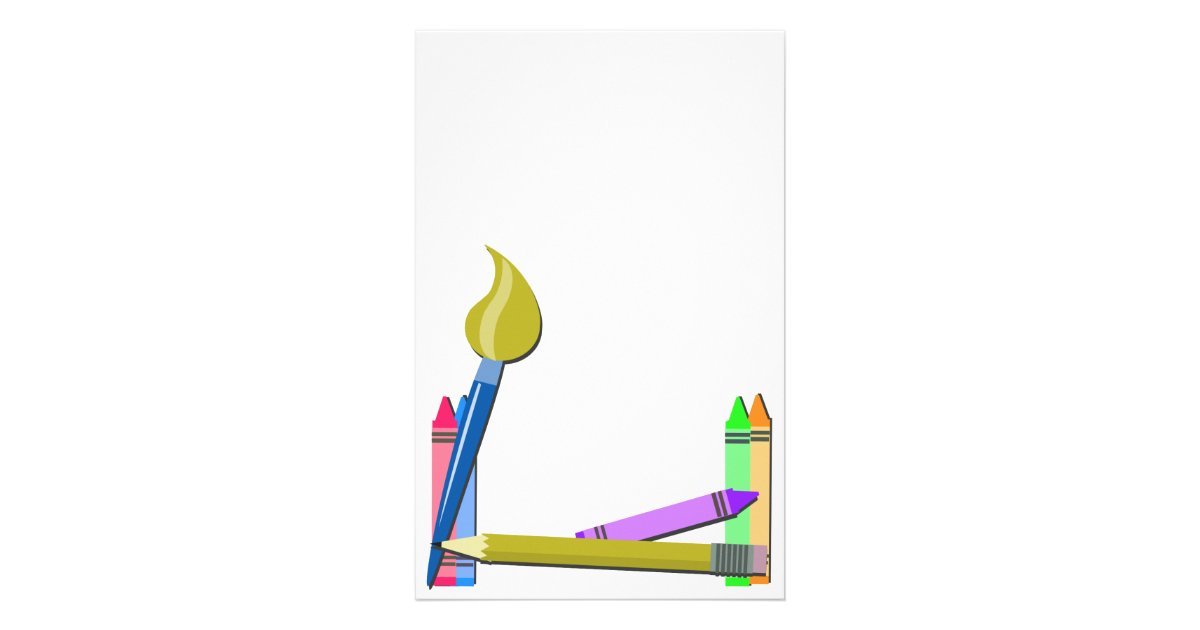 Arts and Crafts Stationery Zazzle