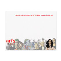 ARTS-community Postcard by ARTS_relief ARTS-community Postcard