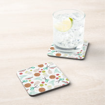 Arts & Crafts Themed Cork Coasters