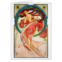 Arts Dance Greeting Card